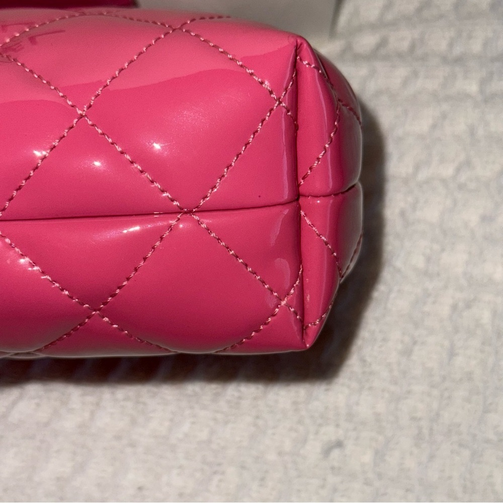 Chanel 2015 Coco Shine Accordion Flap Bag - Picture 6 of 11